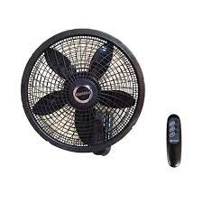 WHIRLWIND 18" HIGH PERFORMANCE WALL FAN W/REMOTE
