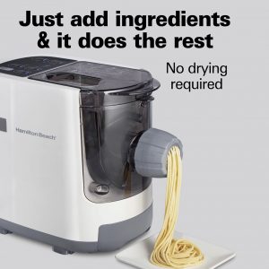 Electric Pasta and Noodle Maker, White