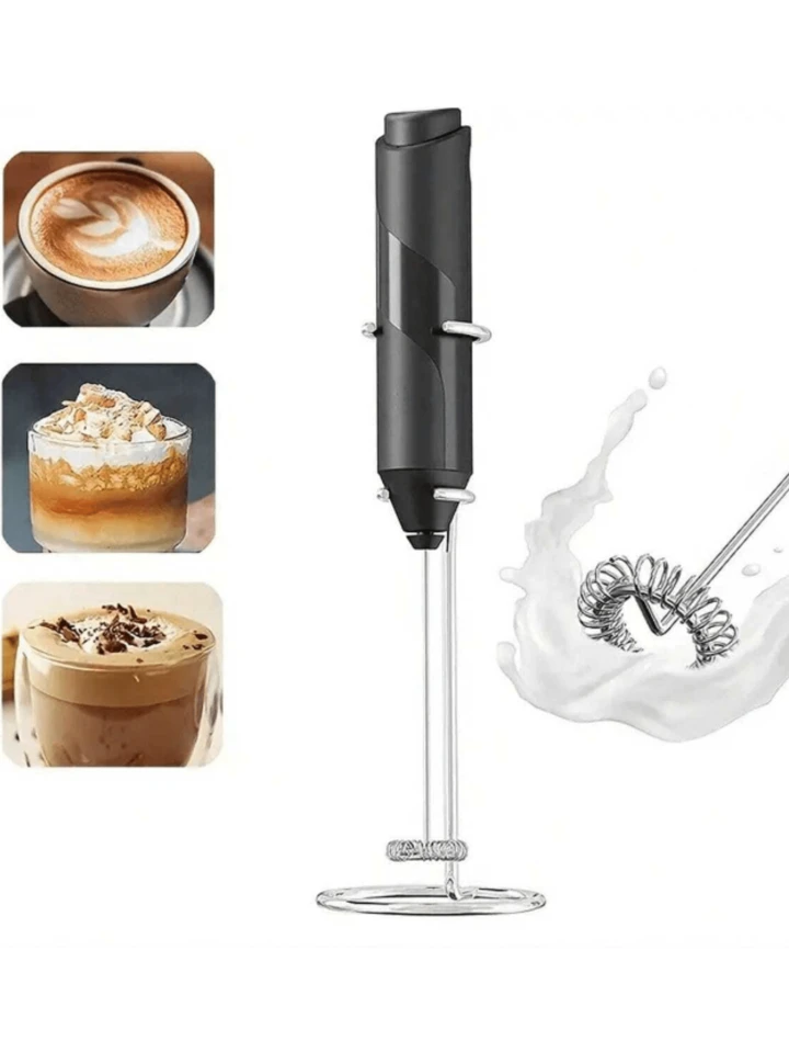 PREMIUM MILK FROTHER W/STAND 22CM B/O